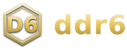 ddr6 logo
